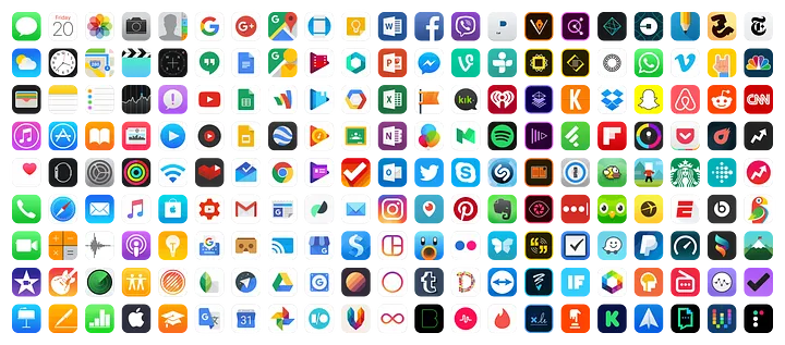 3 iOS apps banner