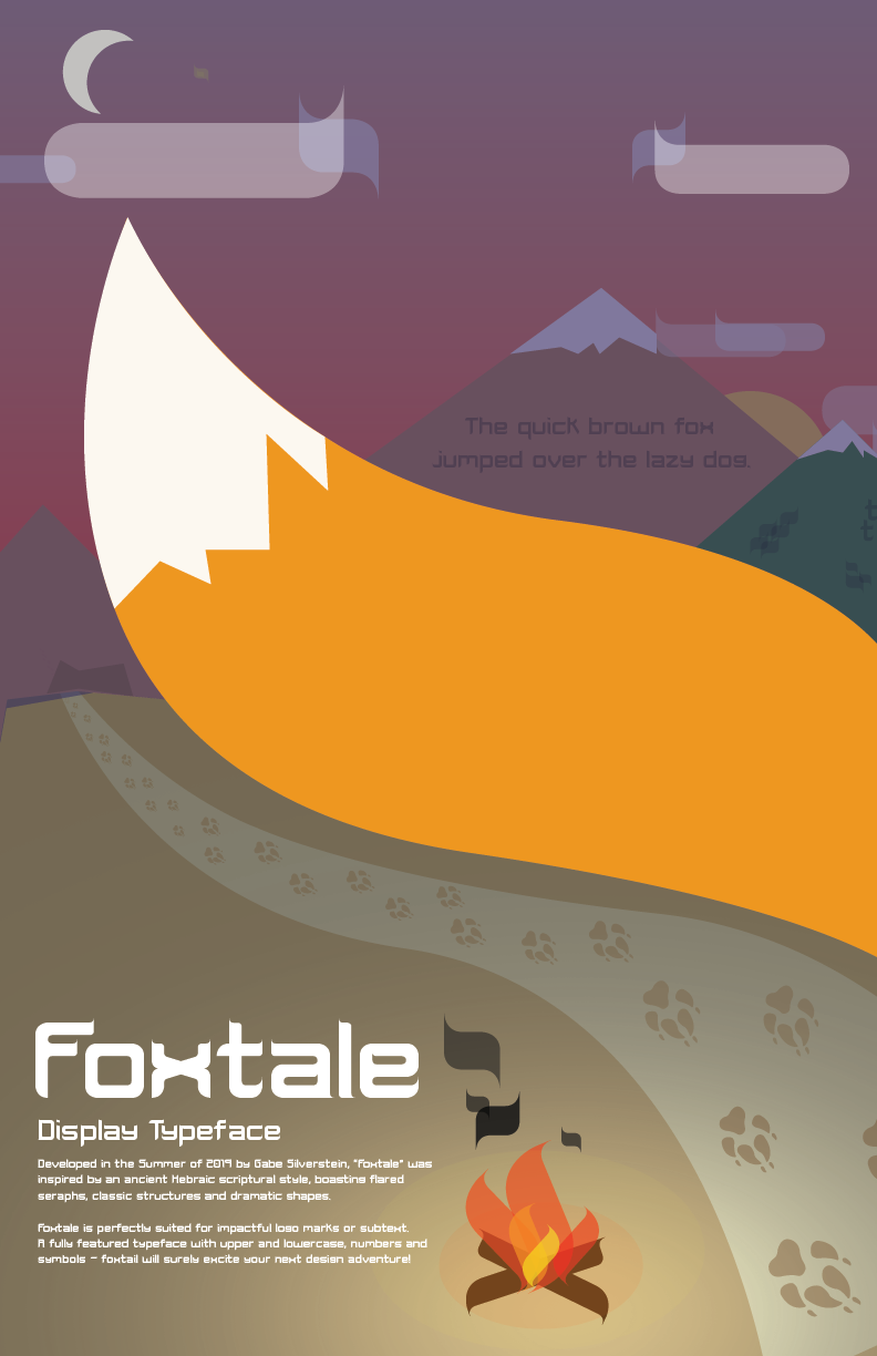 Camp poster